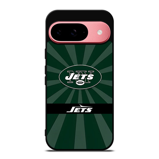NEW YORK JETS NFL LOGO Google Pixel 9 Case Cover