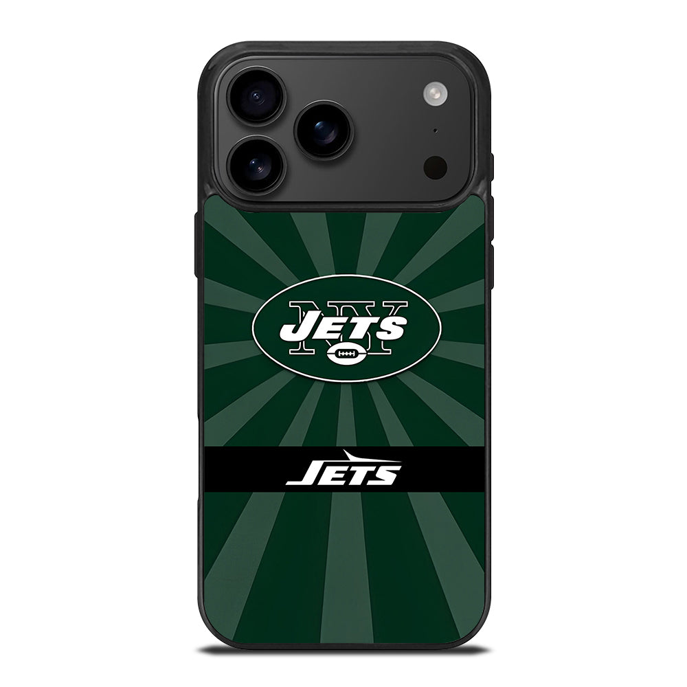 NEW YORK JETS NFL LOGO iPhone 17 Pro Max Case Cover