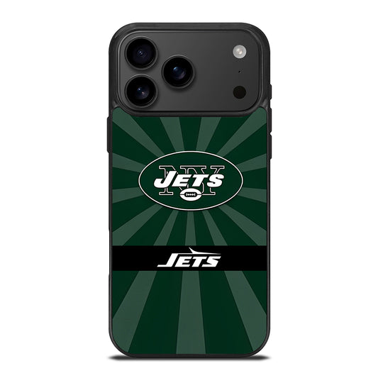 NEW YORK JETS NFL LOGO iPhone 17 Pro Max Case Cover