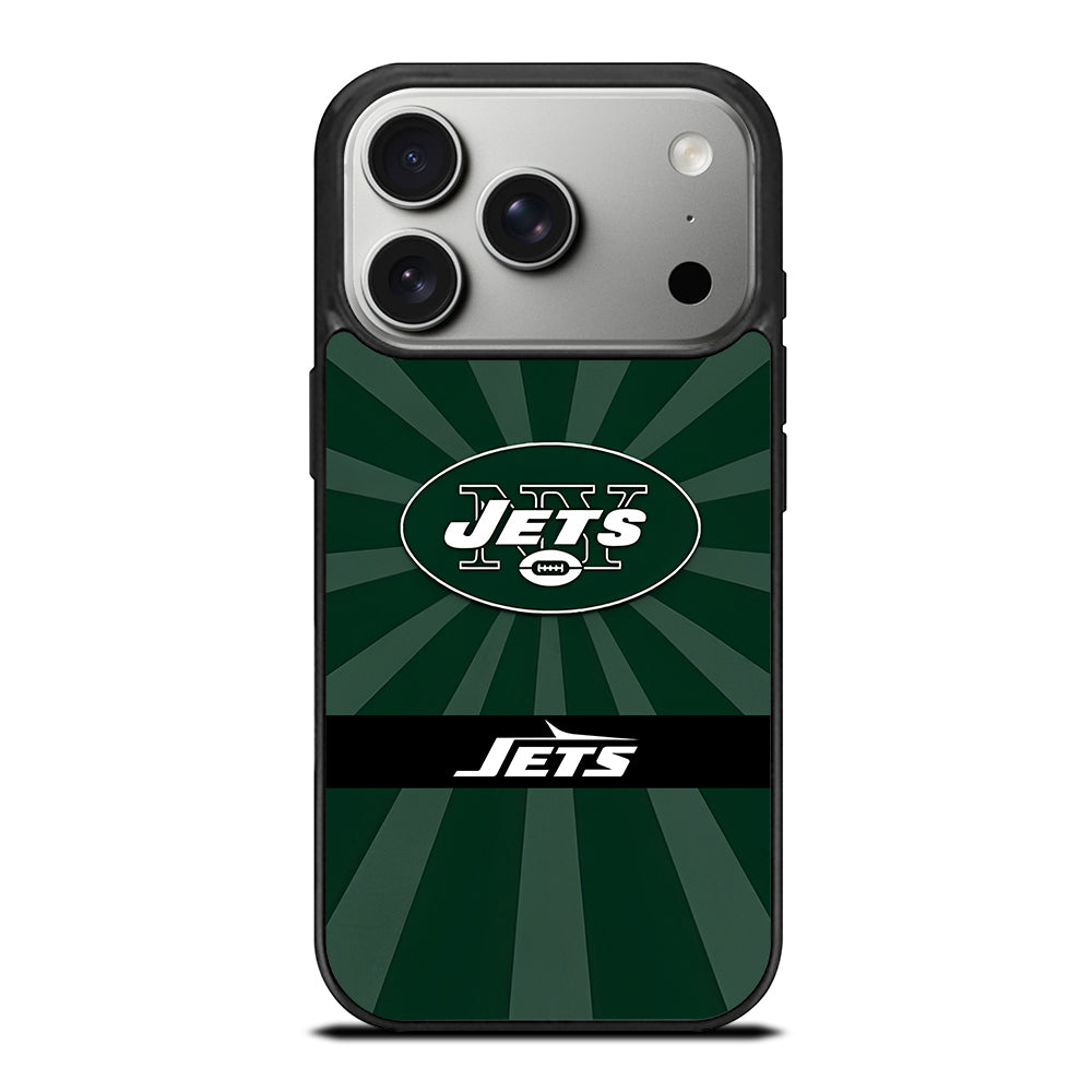 NEW YORK JETS NFL LOGO iPhone 17 Pro Case Cover