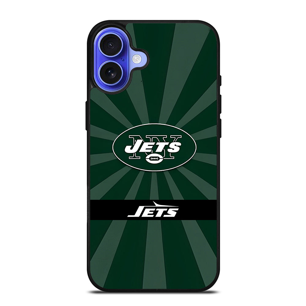 NEW YORK JETS NFL LOGO iPhone 16 Case Cover