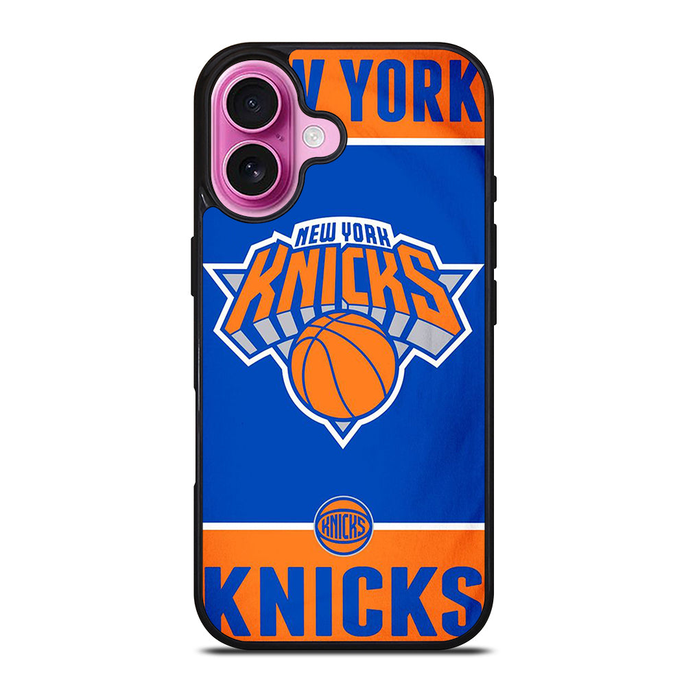 NEW YORK KNICKS LOGO NBA ICON 1 iPhone 16 Plus Case Cover