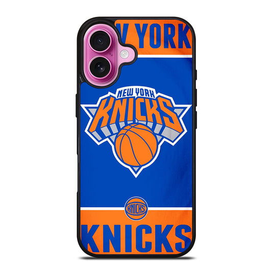 NEW YORK KNICKS LOGO NBA ICON 1 iPhone 16 Plus Case Cover