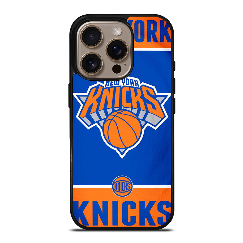 NEW YORK KNICKS LOGO NBA ICON 1 iPhone 16 Pro Case Cover