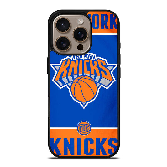 NEW YORK KNICKS LOGO NBA ICON 1 iPhone 16 Pro Case Cover
