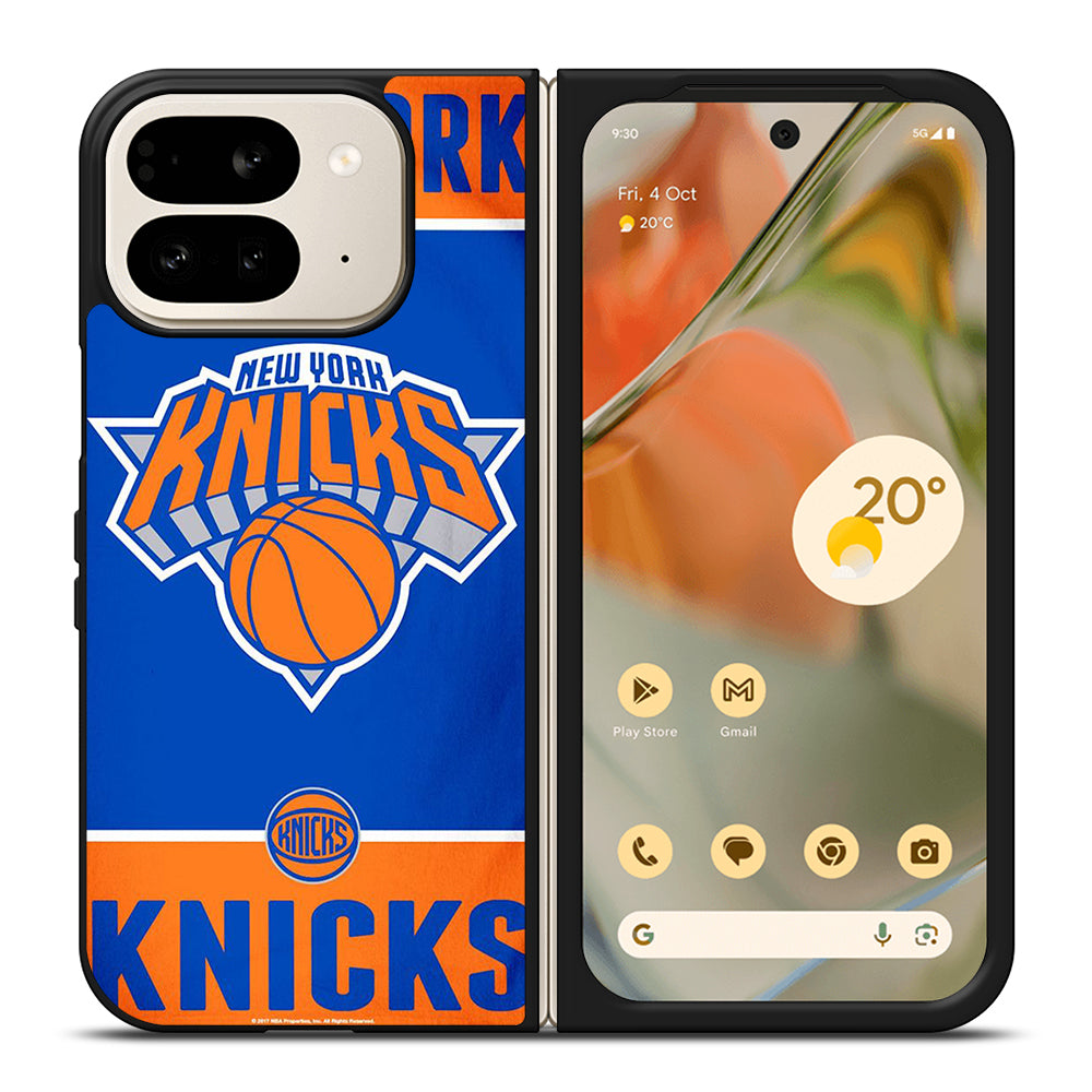 NEW YORK KNICKS LOGO NBA ICON 1 Google Pixel 9 Pro Fold Case Cover