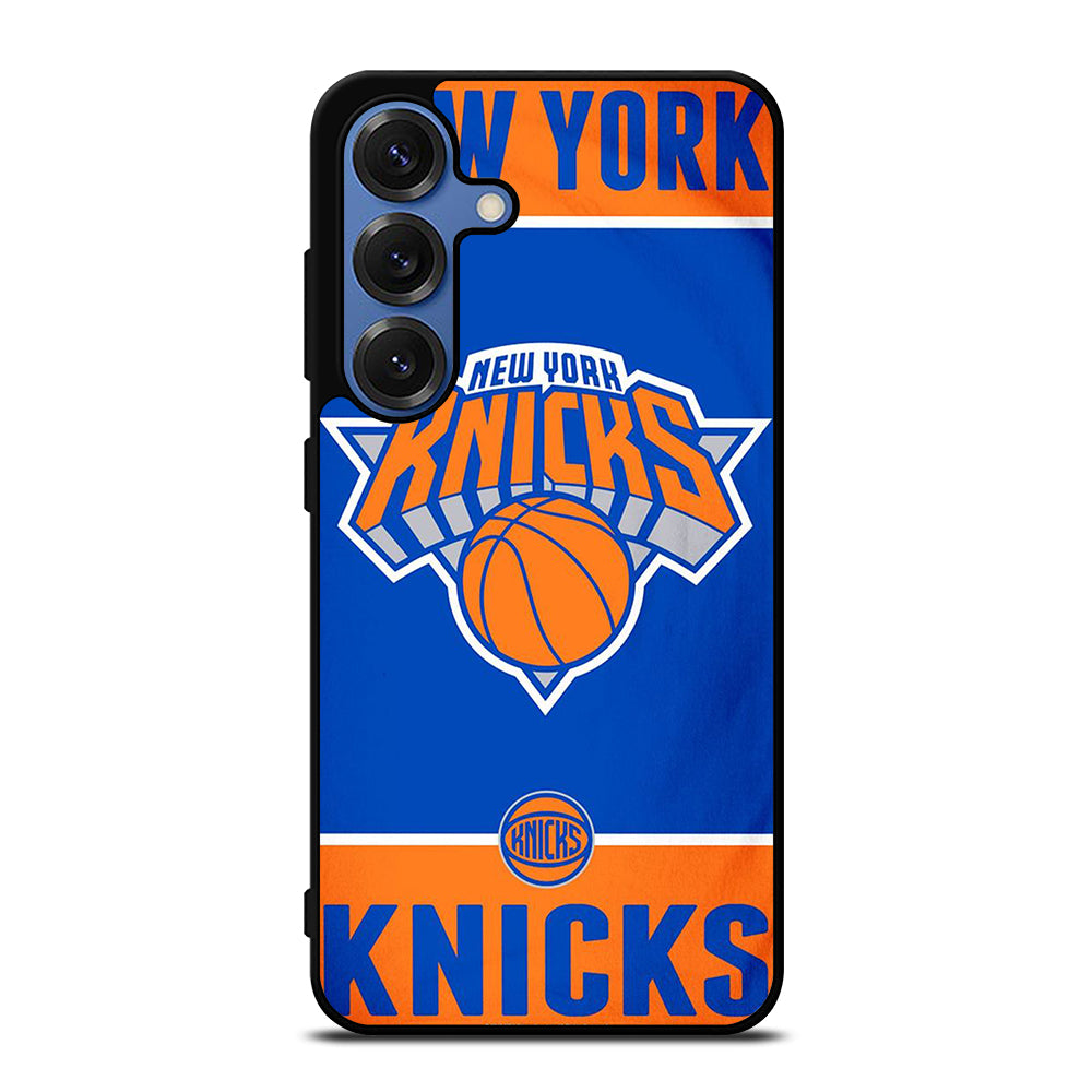 NEW YORK KNICKS LOGO NBA ICON 1 Samsung Galaxy S25 Case Cover