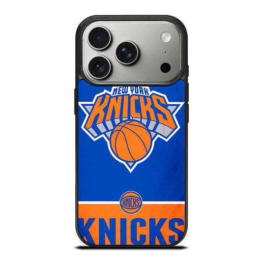 NEW YORK KNICKS LOGO NBA ICON 1 iPhone 17 Pro Case Cover