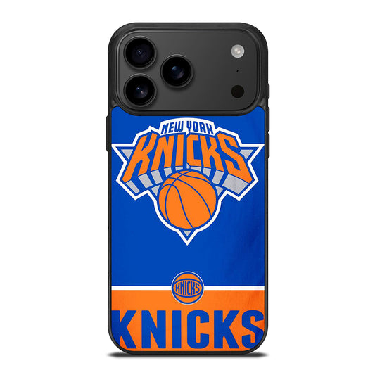 NEW YORK KNICKS LOGO NBA ICON 1 iPhone 17 Pro Max Case Cover