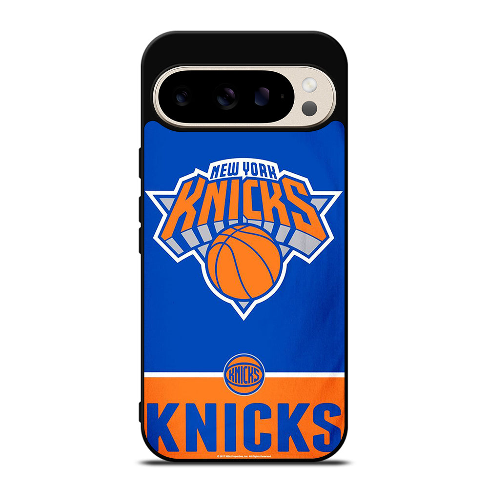 NEW YORK KNICKS LOGO NBA ICON 1 Google Pixel 9 Pro Case Cover