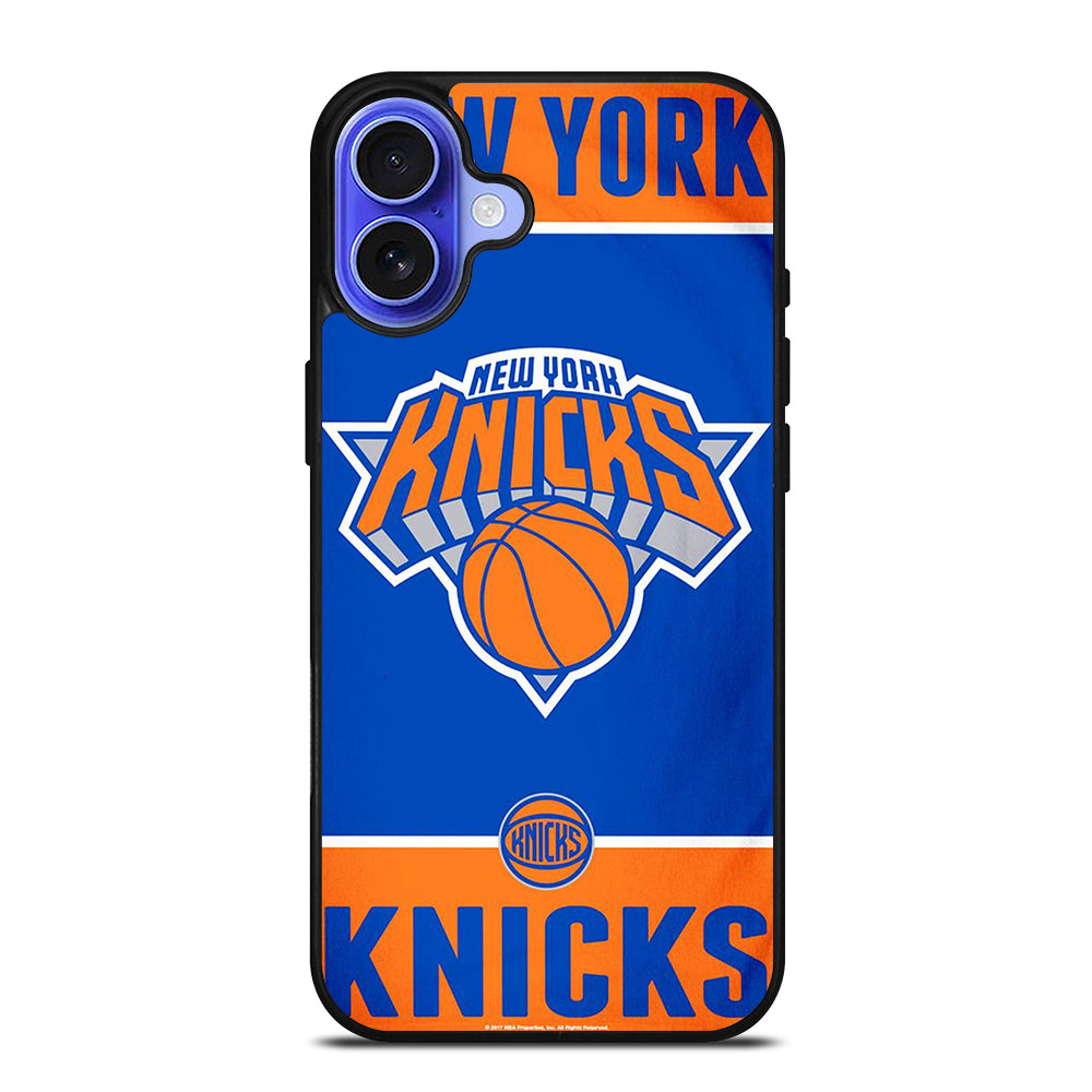 NEW YORK KNICKS LOGO NBA ICON 1 iPhone 16 Case Cover