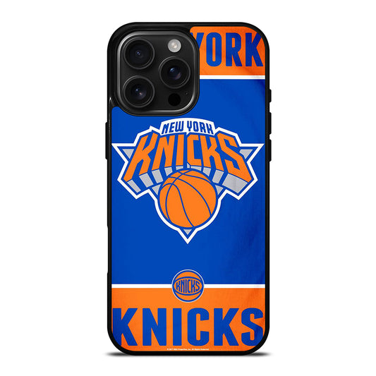 NEW YORK KNICKS LOGO NBA ICON 1 iPhone 16 Pro Max Case Cover