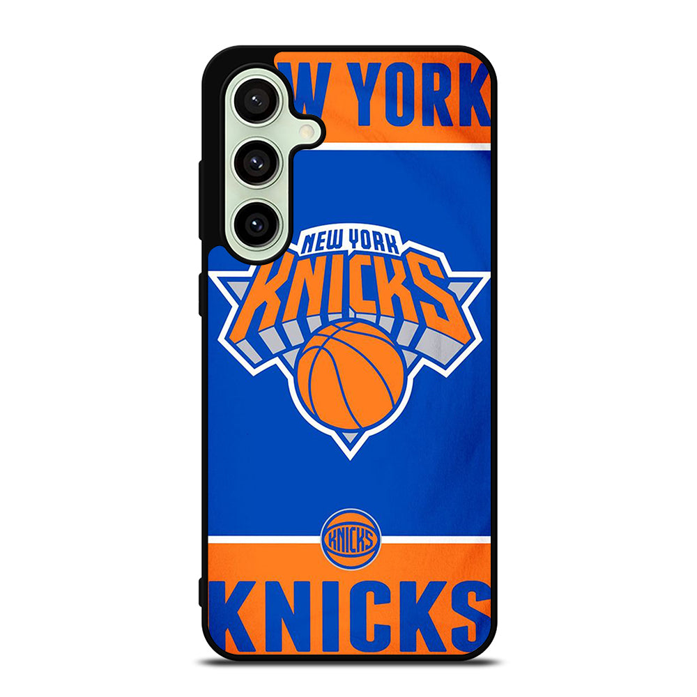 NEW YORK KNICKS LOGO NBA ICON 1 Samsung Galaxy S24 FE Case Cover