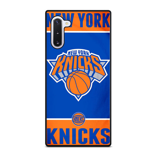 NEW YORK KNICKS LOGO NBA ICON 1 Samsung Galaxy Note 10 Case Cover