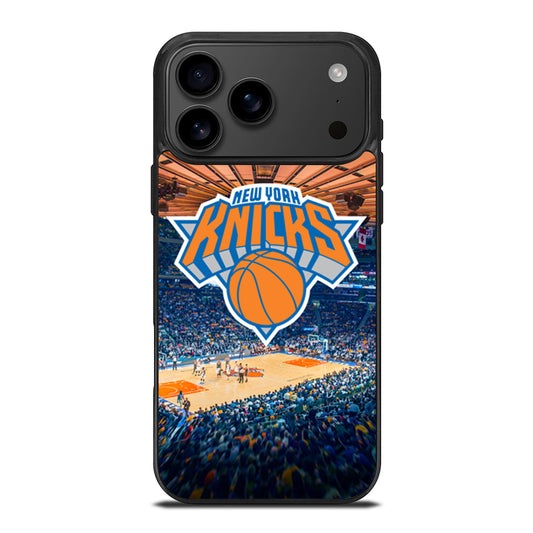 NEW YORK KNICKS LOGO NBA ICON 2 iPhone 17 Pro Max Case Cover