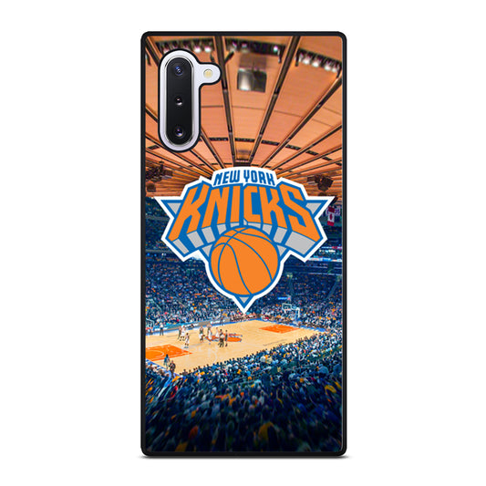 NEW YORK KNICKS LOGO NBA ICON 2 Samsung Galaxy Note 10 Case Cover