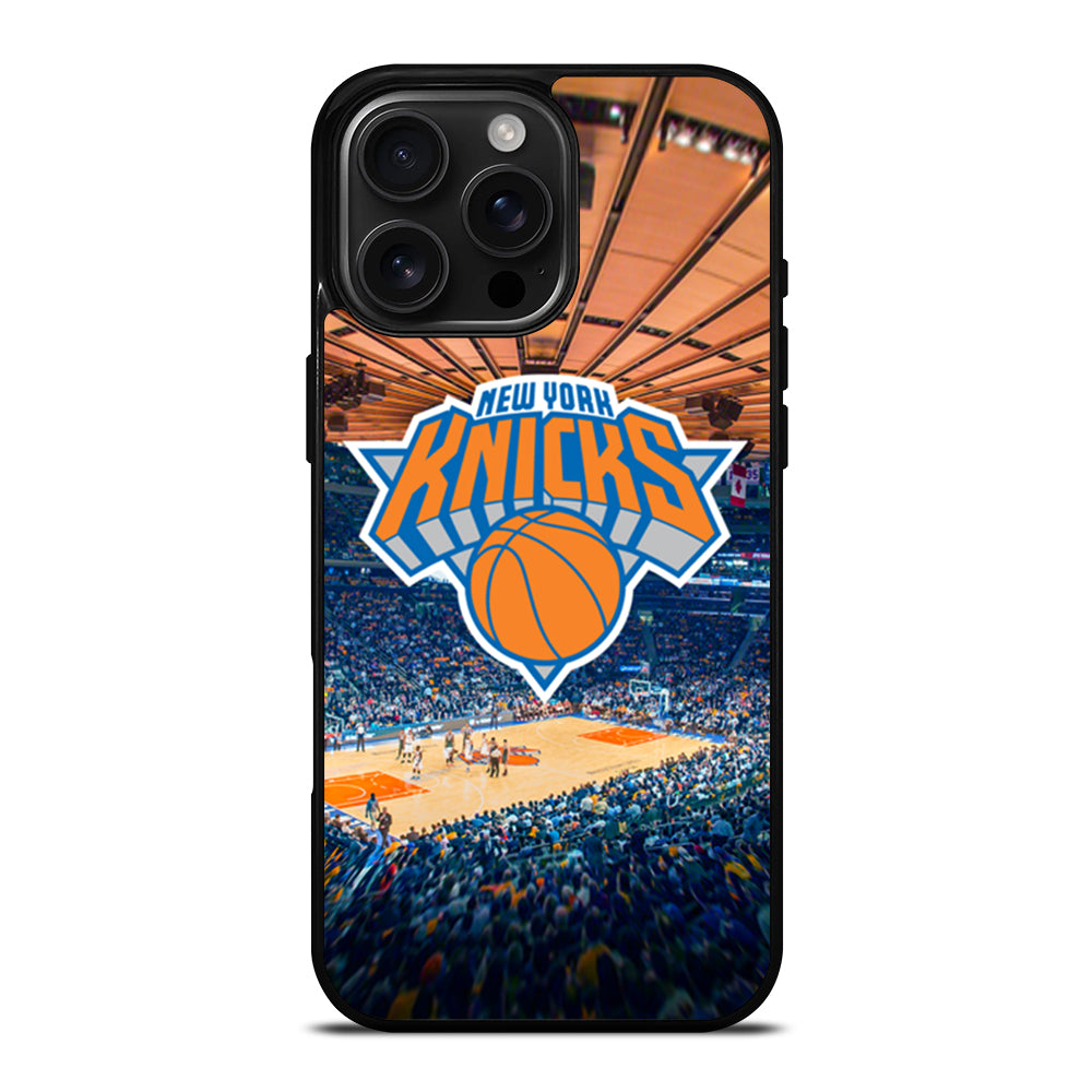 NEW YORK KNICKS LOGO NBA ICON 2 iPhone 16 Pro Max Case Cover