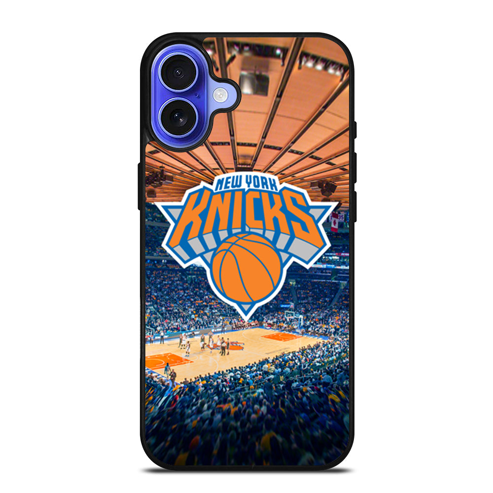 NEW YORK KNICKS LOGO NBA ICON 2 iPhone 16 Case Cover