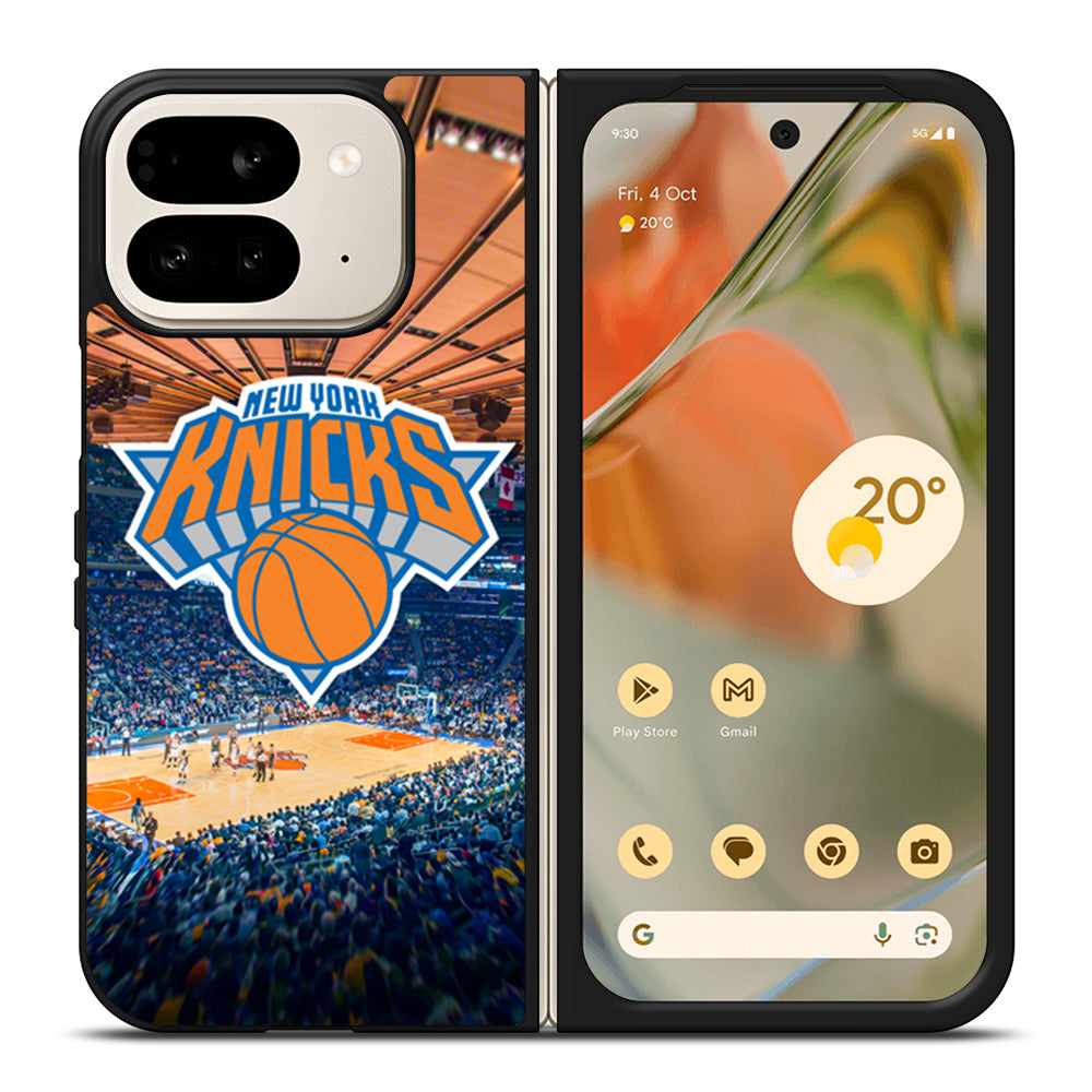 NEW YORK KNICKS LOGO NBA ICON 2 Google Pixel 9 Pro Fold Case Cover