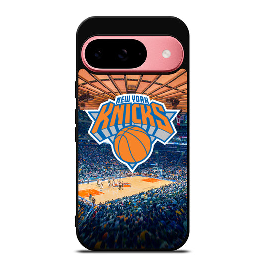 NEW YORK KNICKS LOGO NBA ICON 2 Google Pixel 9 Case Cover