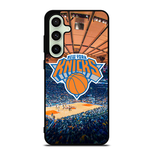 NEW YORK KNICKS LOGO NBA ICON 2 Samsung Galaxy S24 FE Case Cover