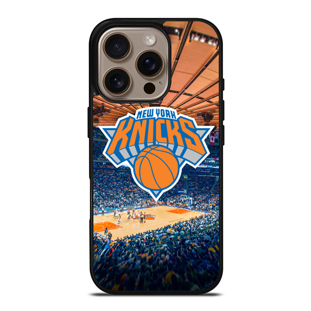 NEW YORK KNICKS LOGO NBA ICON 2 iPhone 16 Pro Case Cover
