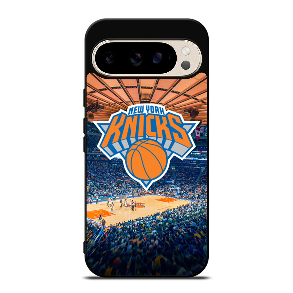 NEW YORK KNICKS LOGO NBA ICON 2 Google Pixel 9 Pro Case Cover