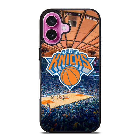 NEW YORK KNICKS LOGO NBA ICON 2 iPhone 16 Plus Case Cover