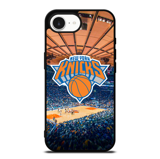 NEW YORK KNICKS LOGO NBA ICON 2 iPhone 16e Case Cover