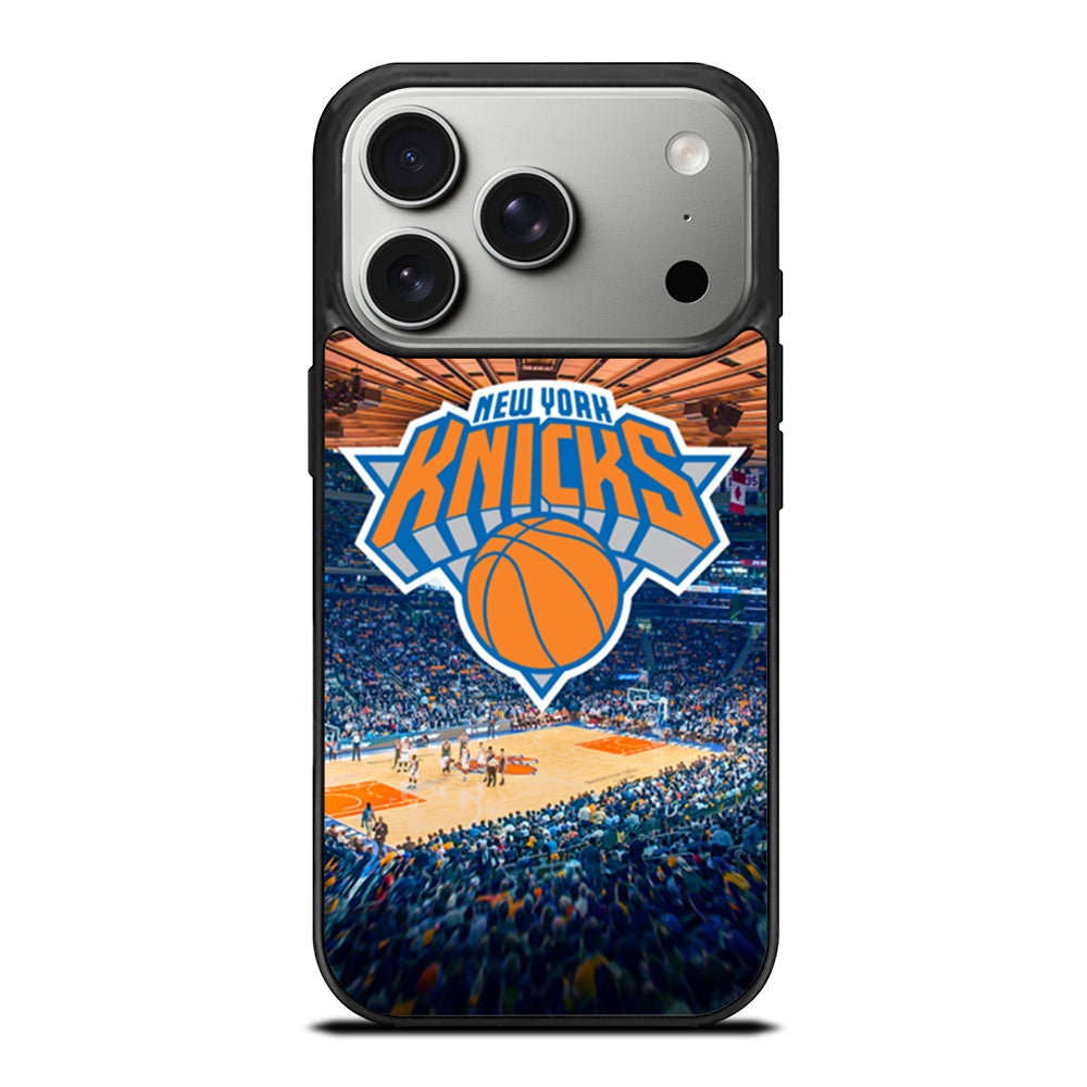 NEW YORK KNICKS LOGO NBA ICON 2 iPhone 17 Pro Case Cover