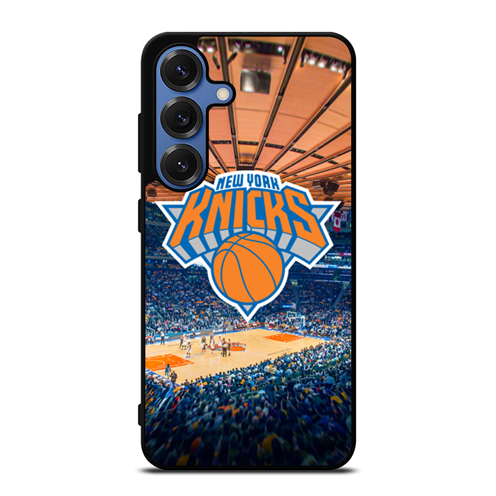 NEW YORK KNICKS LOGO NBA ICON 2 Samsung Galaxy S26 Case Cover