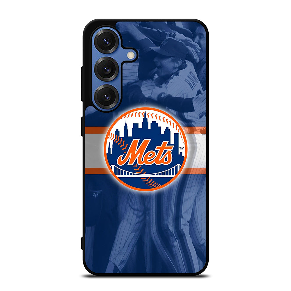 NEW YORK METS BASEBALL LOGO Samsung Galaxy S25 Case Cover