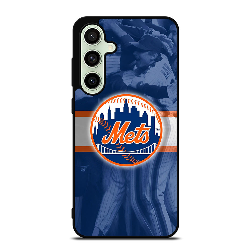 NEW YORK METS BASEBALL LOGO Samsung Galaxy S24 FE Case Cover
