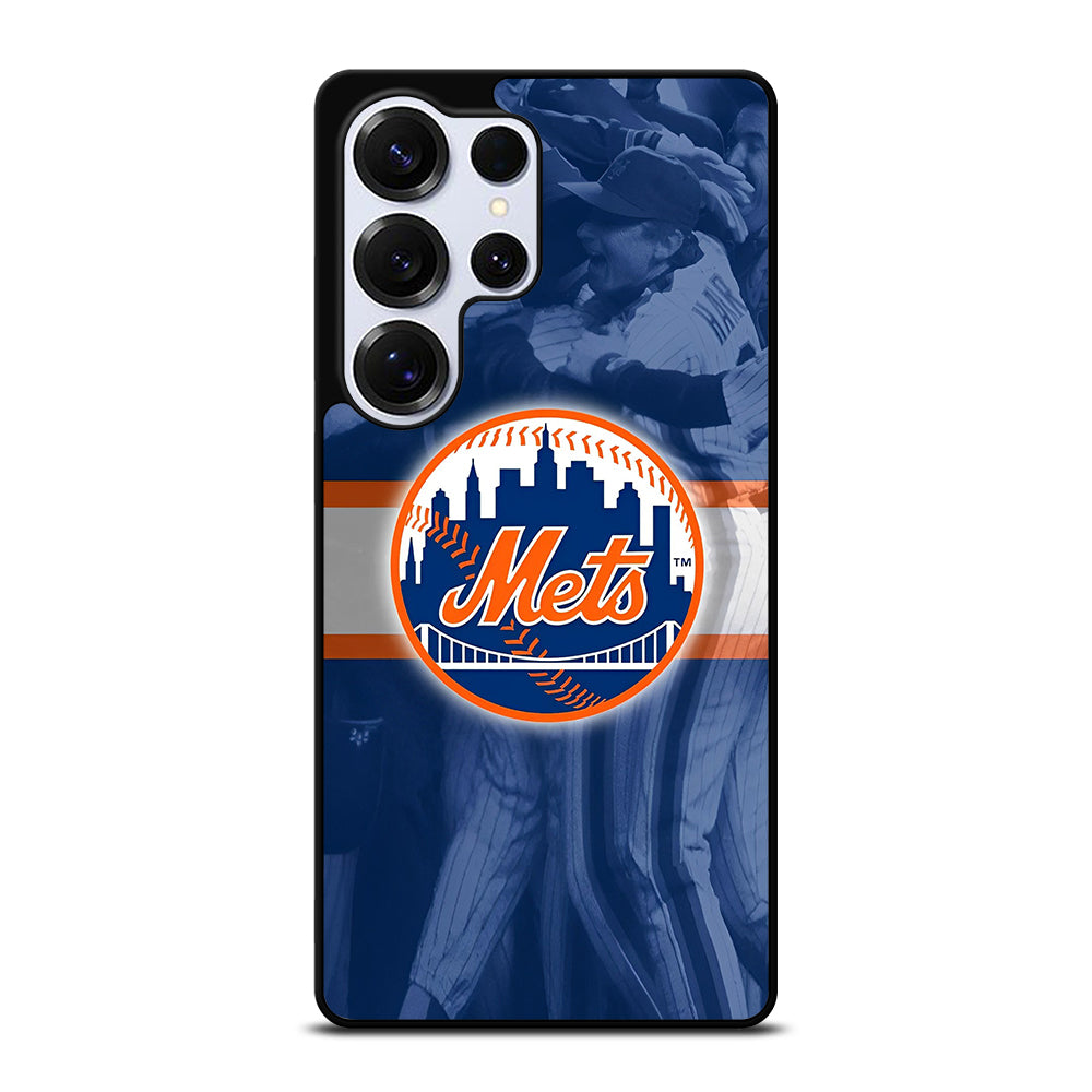 NEW YORK METS BASEBALL LOGO Samsung Galaxy S25 Ultra Case Cover