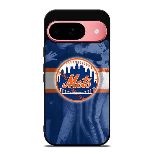 NEW YORK METS BASEBALL LOGO Google Pixel 9 Case Cover