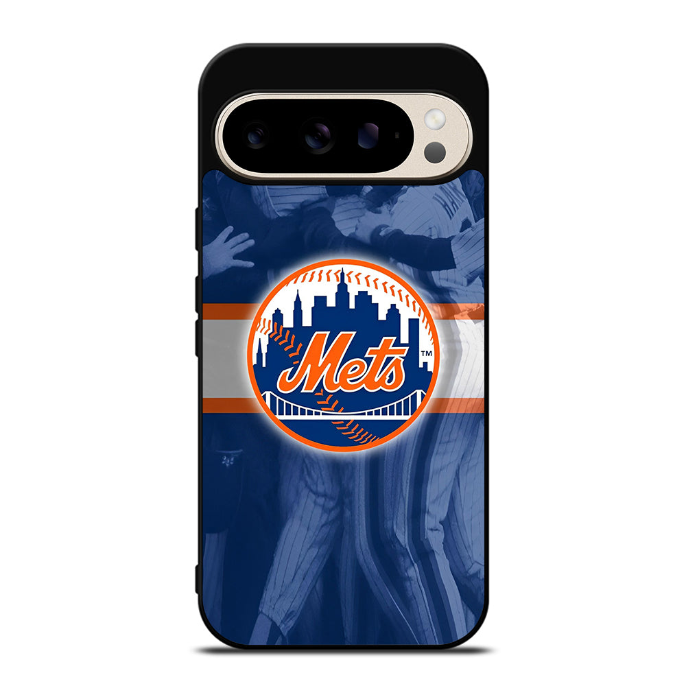 NEW YORK METS BASEBALL LOGO Google Pixel 9 Pro Case Cover
