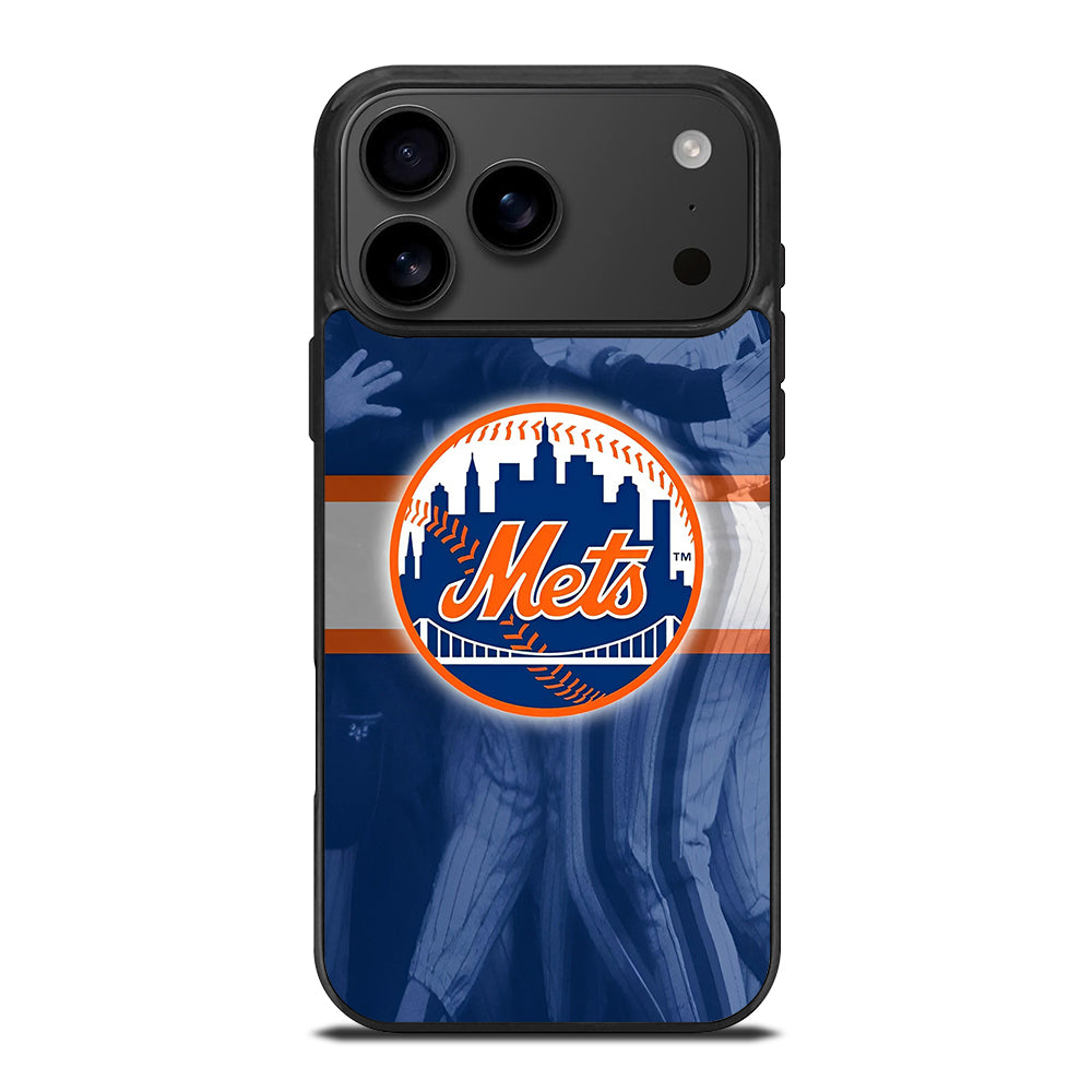 NEW YORK METS BASEBALL LOGO iPhone 17 Pro Max Case Cover