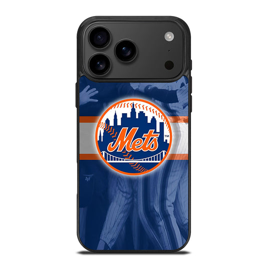 NEW YORK METS BASEBALL LOGO iPhone 17 Pro Max Case Cover