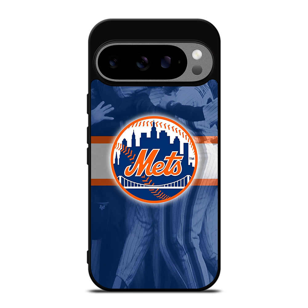 NEW YORK METS BASEBALL LOGO Google Pixel 9 Pro XL Case Cover