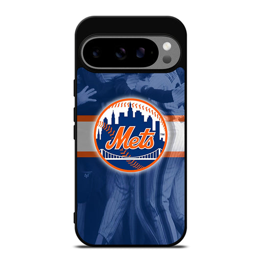 NEW YORK METS BASEBALL LOGO Google Pixel 9 Pro XL Case Cover