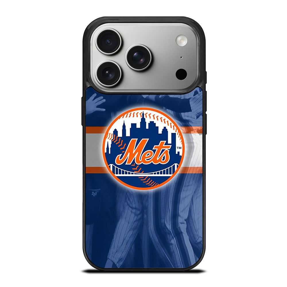 NEW YORK METS BASEBALL LOGO iPhone 17 Pro Case Cover