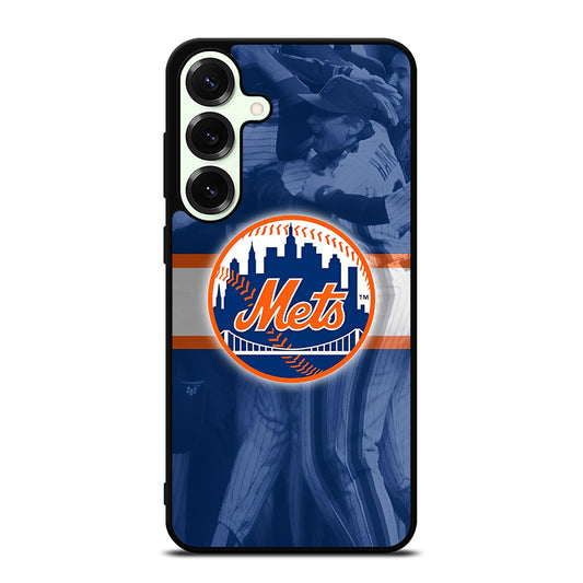 NEW YORK METS BASEBALL LOGO Samsung Galaxy S26 Plus Case Cover