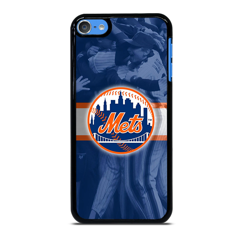 NEW YORK METS BASEBALL LOGO iPod Touch 7 Case Cover