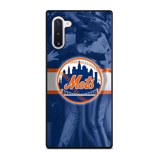 NEW YORK METS BASEBALL LOGO Samsung Galaxy Note 10 Case Cover