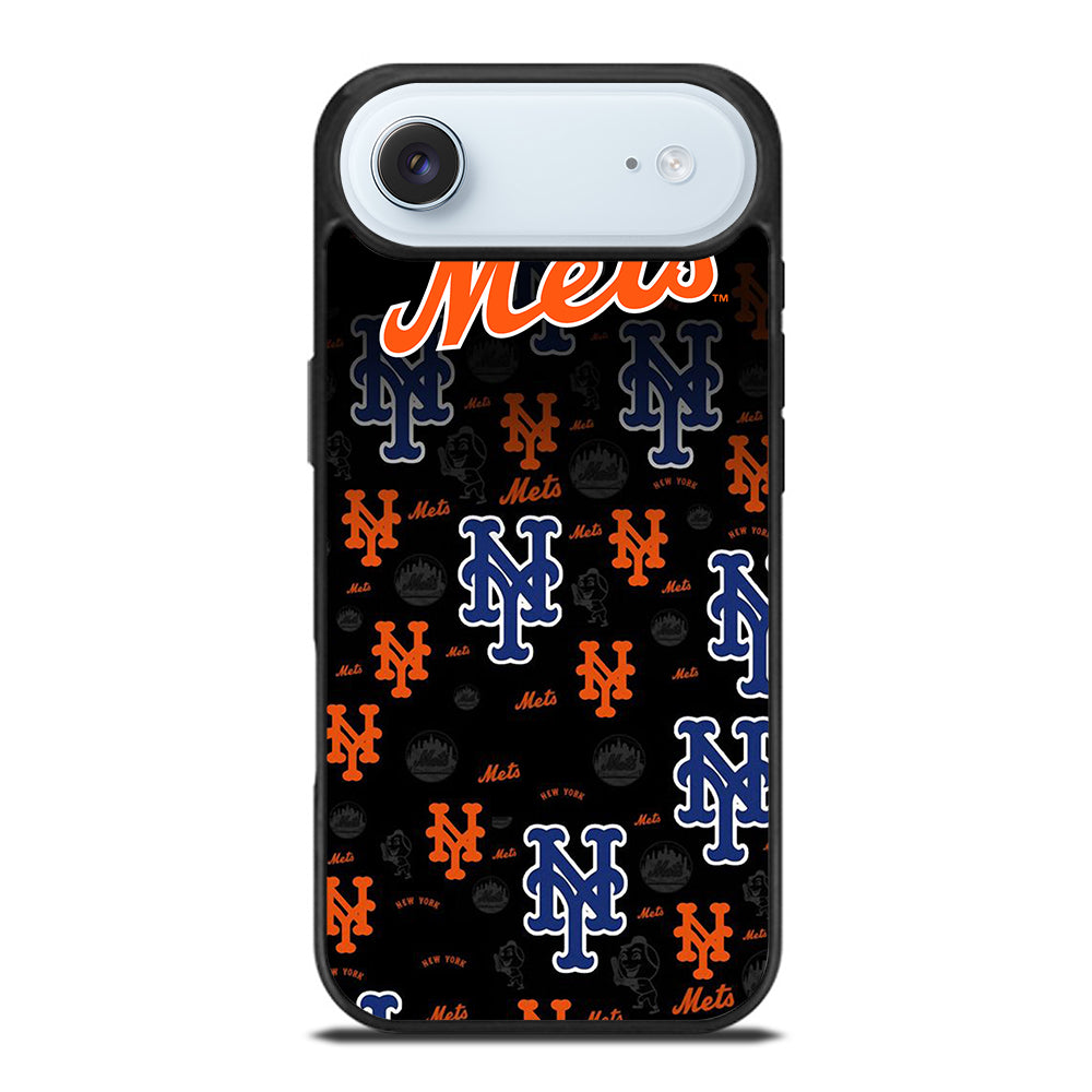 NEW YORK METS PATTERN LOGO iPhone Air Case Cover