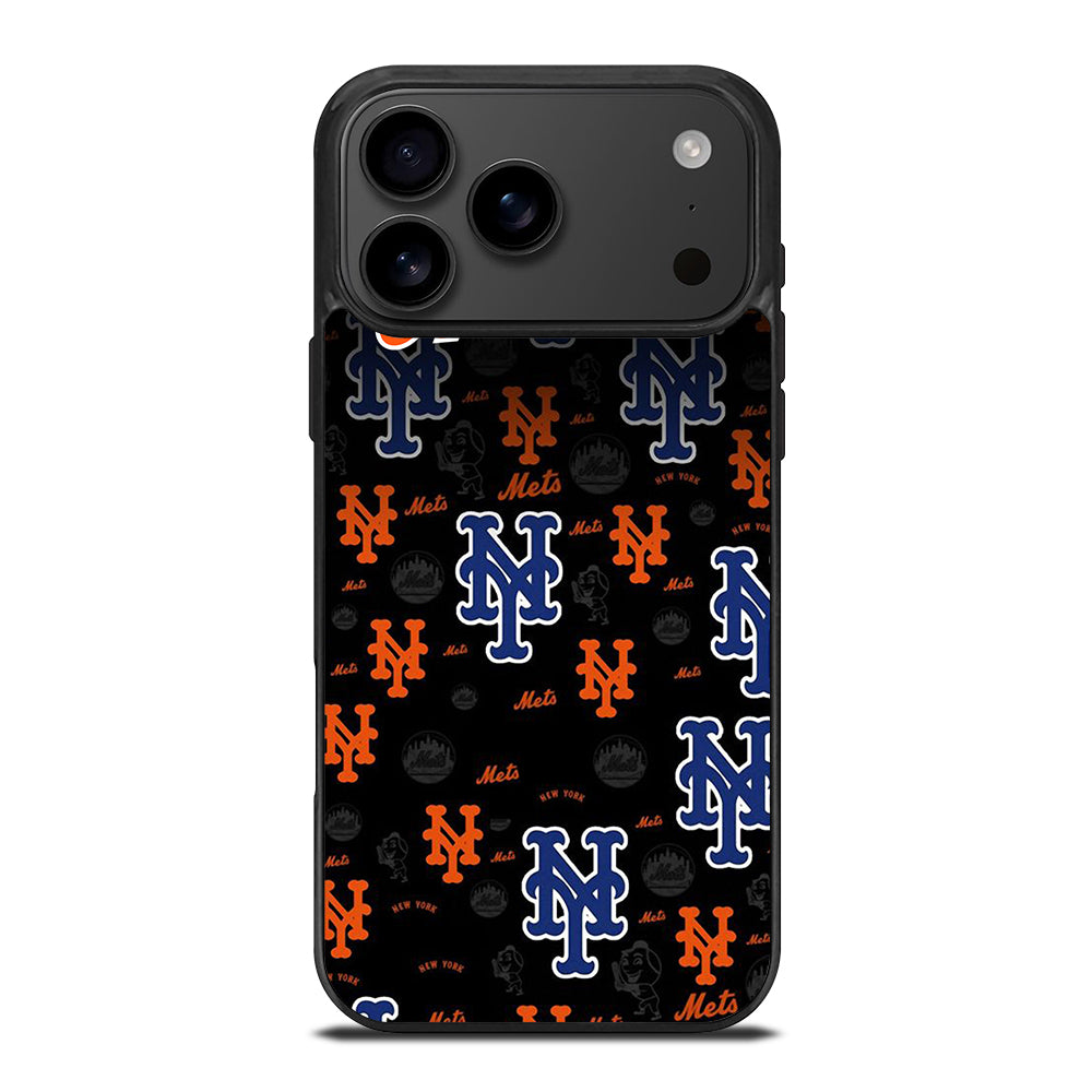 NEW YORK METS PATTERN LOGO iPhone 17 Pro Max Case Cover