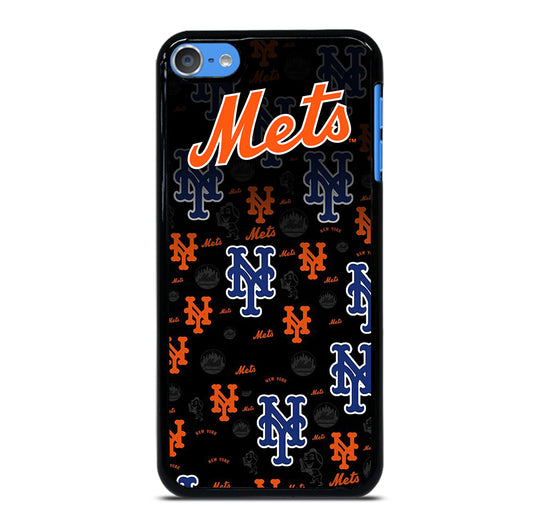 NEW YORK METS PATTERN LOGO iPod Touch 7 Case Cover