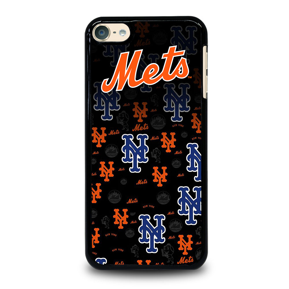 NEW YORK METS PATTERN LOGO iPod Touch 6 Case Cover