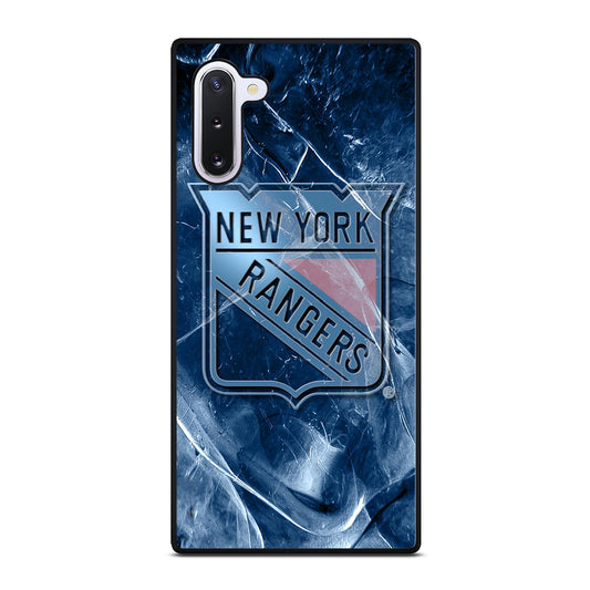 NEW YORK RANGERS ICON Samsung Galaxy Note 10 Case Cover