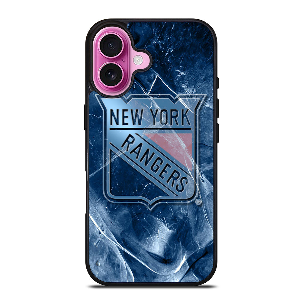 NEW YORK RANGERS ICON iPhone 16 Plus Case Cover